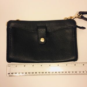 Authentic Coach Leather Wristlet